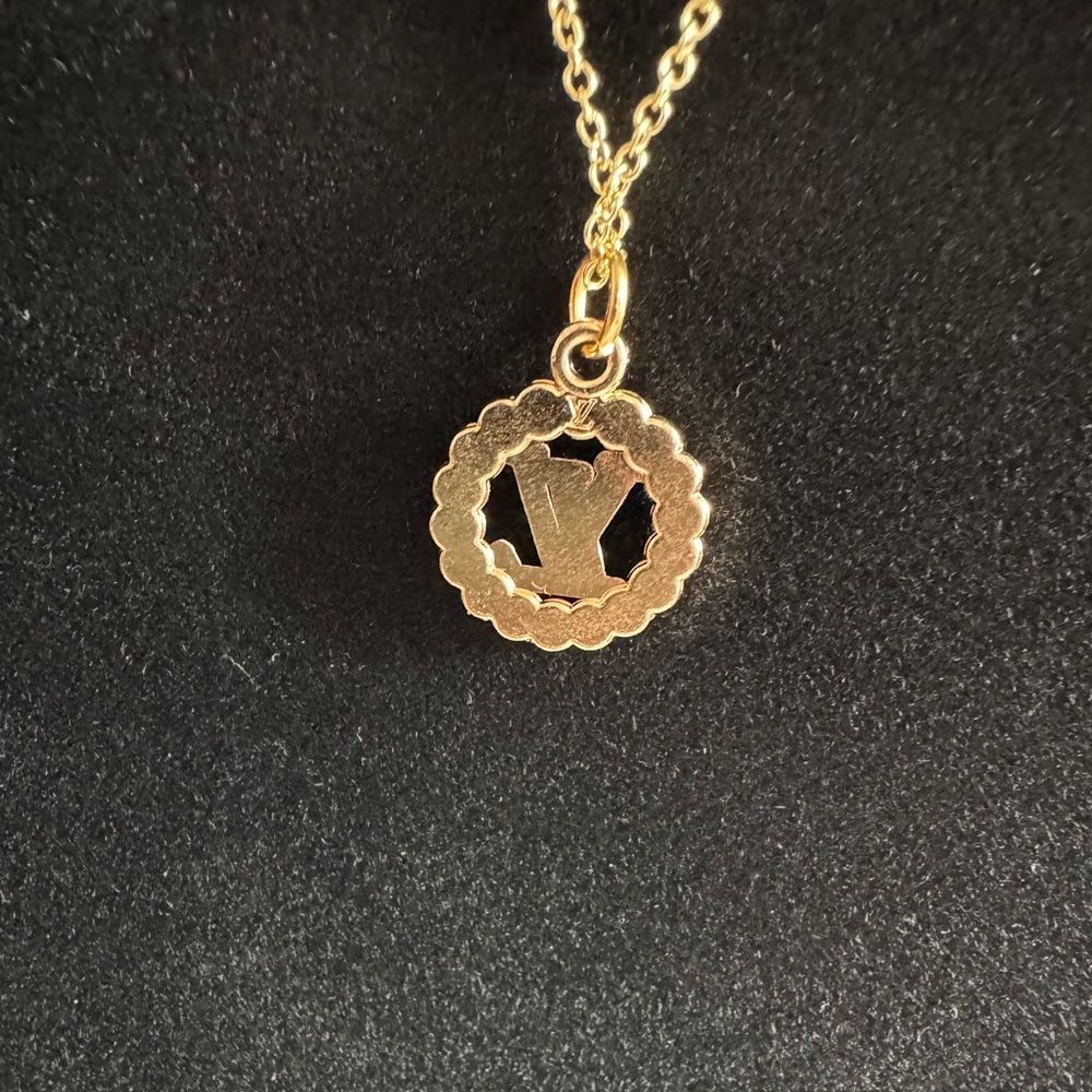 IRIDESCENT LOUIS VUITTON NECKLACE - Picture 5 of 5